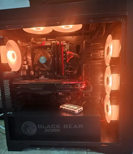 PC Gamer I5 / 16 GB RAM / 8 GB Placa de Video / 240 GB NVMe + 500 GB Sata
