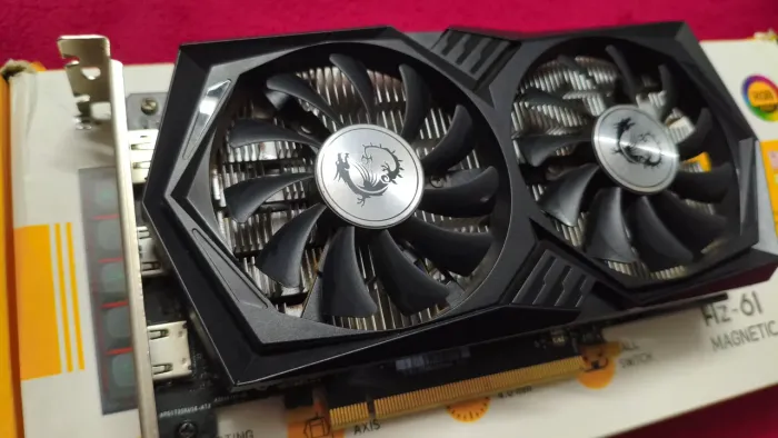 NVIDIA RTX 3050 6Gb seminova