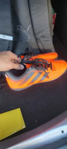 Tênis futsal infantil Adidas