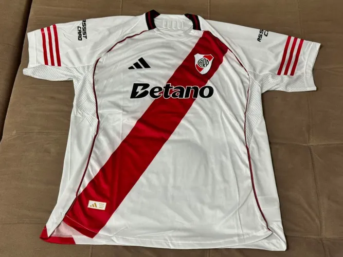 Camisa River Plate Argentina Modelo jogador