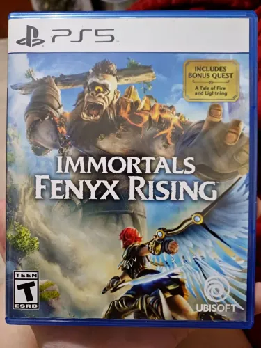 Immortals Fenyx Rising - PS5 (Mídia Física)