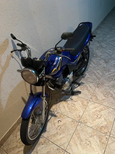 YBR 2001 Raridade moto para colecionador