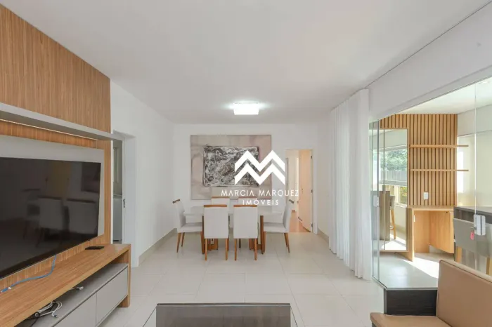 APARTAMENTO 3 QUARTOS MOBILIADO PARA LOCAÇÃO NO VILA DA SERRA por R$ 8.000,00 - Nova Lima/