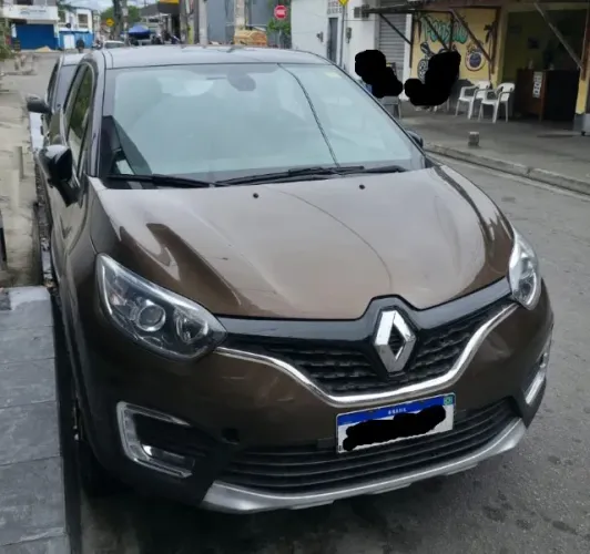 Renault Captur Intense 1.6 16V Flex 5P Aut. 2019