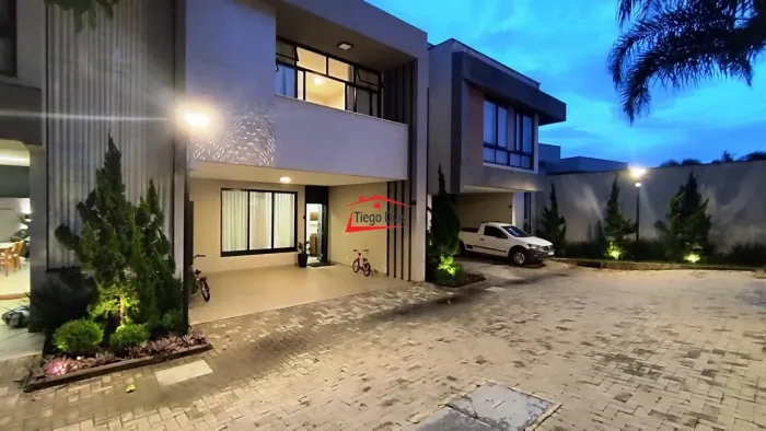 Casa em Condomínio para Venda em Contagem, Central Parque, 3 dormitórios, 1 suíte, 3 banhe