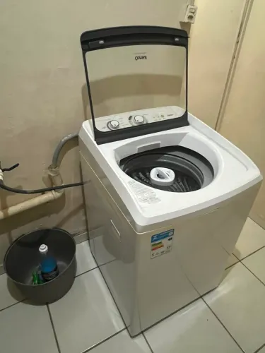 Máquina de lavar 12kg cônsul