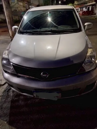 Nissan Tiida Sedan 1.8 16V Flex Fuel 4P 2012