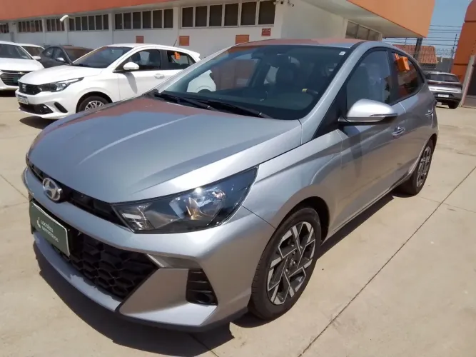 Hyundai HB20 Plat. Safety 1.0 TB Flex 12V Aut. 2024