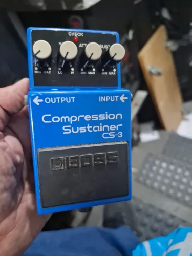 Pedal Boss Cs3 Compressor novíssimo