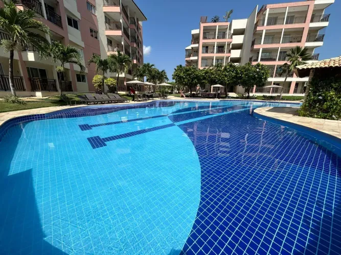 Porto das Dunas Condominio Wellness Resort Apartamento 72m Venda