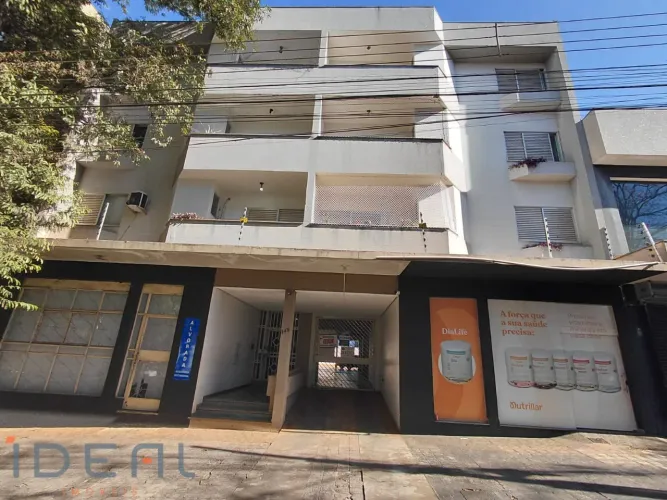 Apartamento para alugar no condomínio Costa do Marfim no bairro Zona 04 - Maringá/PR