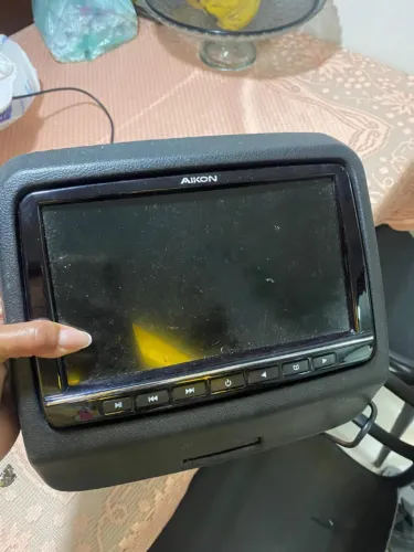 DVD Automotivo para encosto de cabeça