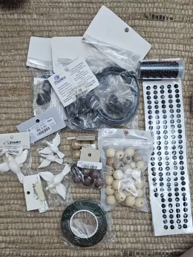 Kit 13: itens de artesanato