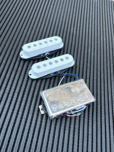 Kit Captadores Fleor Alnico 5 Mateus Asato