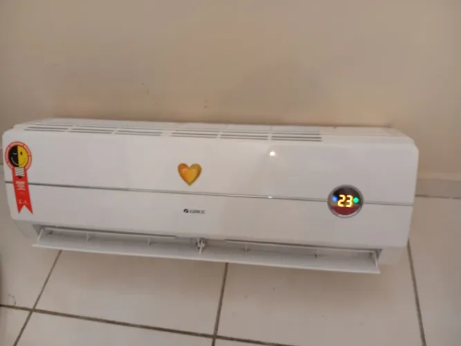 Evaporadora Gree 9000btus