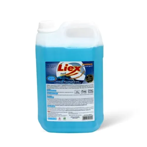 Desinfetante 5l Concentrado Floral - Liex Premium