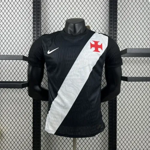 Camisa do Vasco da Gama temporada 2026/27 (versão jogador) Preta