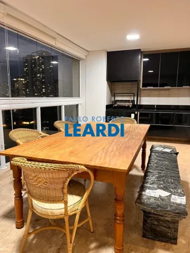 APARTAMENTO - ALPHAVILLE CONDE I - SP