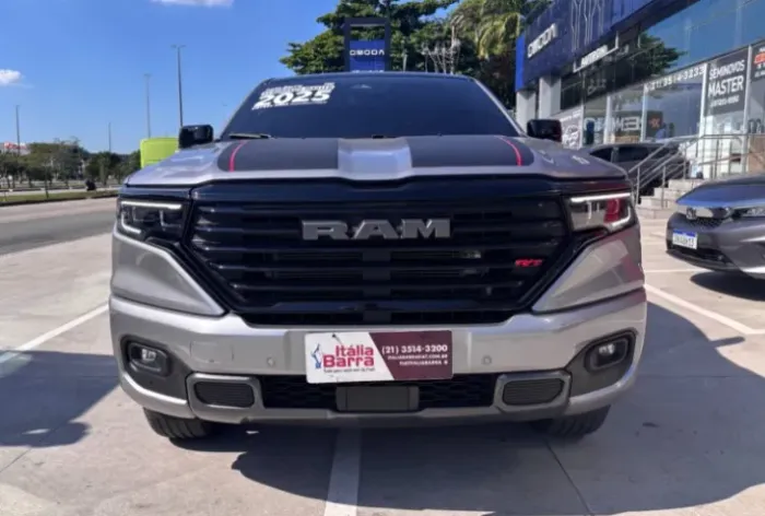 Ram Rampage R/T Hurric. 4 2.0 TB CD 4X4 Aut. 2025