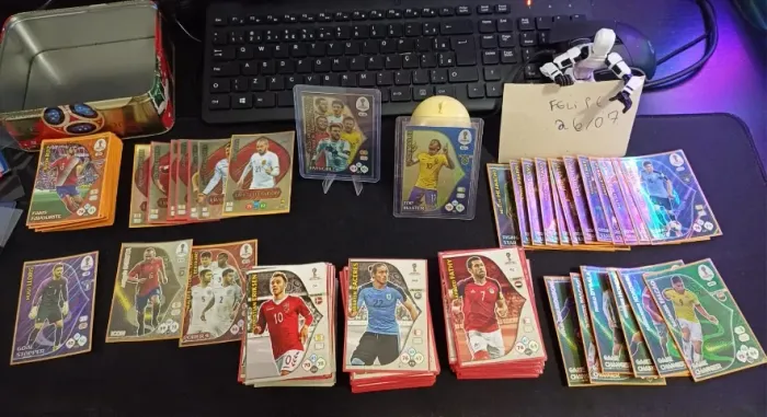 399 Cards Adrenalyn Xl 2018 (Copa da Rússia)