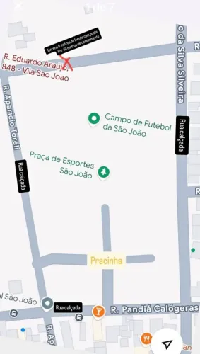 Vendo terreno 5x40