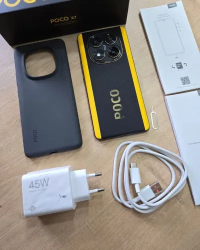 OPORTUNIDADE! POCO X7 256/8 COMPLETO COM NF (SETE LAGOAS) NÃO ENVIO