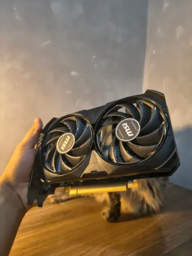 Placa de Vídeo RTX 4060 8GB MSI | Caixa e Lacre Original | Aceito Cartão | OLX Pay
