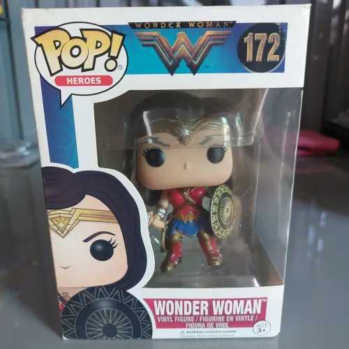 Funko pop Mulher maravilha 172