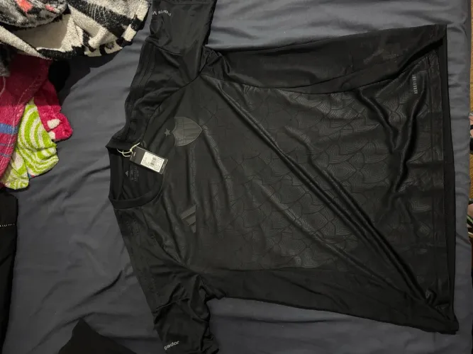 Camisa all black atletico mineiro