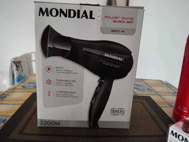 Secador Mondial 