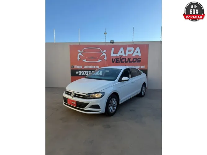 Volkswagen Virtus 1.6 MSI Flex 16V 4P Aut. 2021
