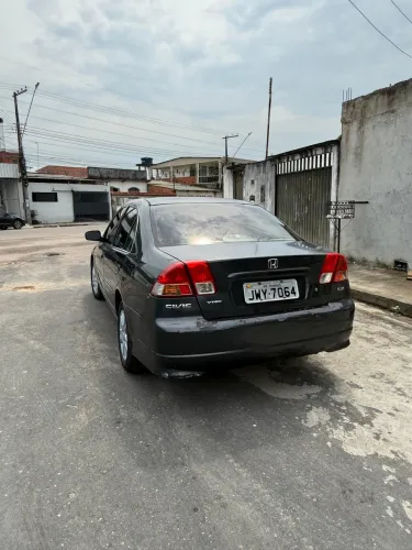Honda Civic Sedan EX 1.7 16V 130cv Aut. 4P 2004