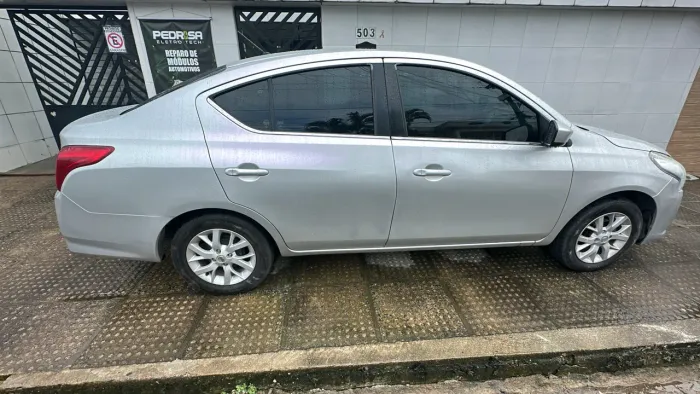 Nissan Versa SV 1.6 16V Flexstart 4P Mec. 2016