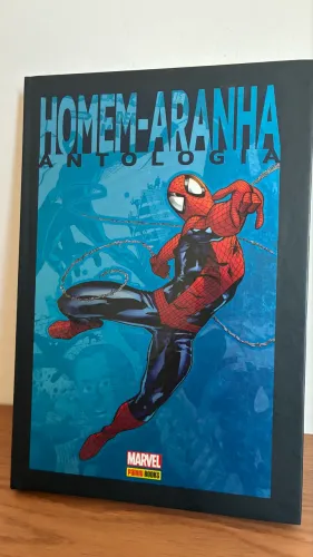 Hq Homem-Aranha Antologia