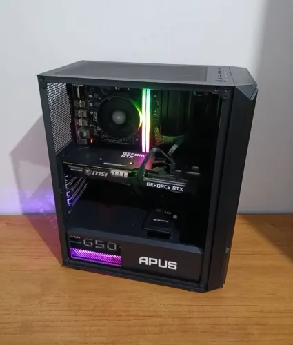 Computador Gamer Ryzen 5 Rtx 3060