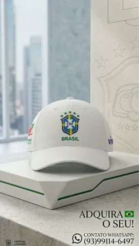 Boné do Brasil no precinho!
