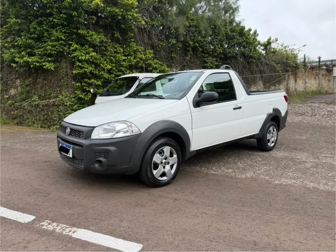 Fiat Strada Working Hard 1.4 Fire Flex 8V CS 2020