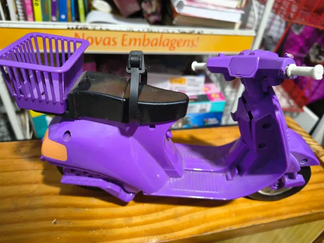 Moto da Barbie 