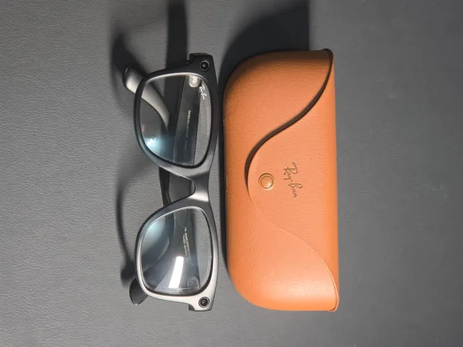 Ray Ban Meta Wayfarer Transitions Gen 1