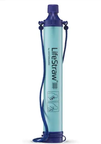 LifeStraw Filtro de água instantâneo para emergência