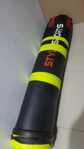 Saco de pancada StyloSports com suporte 160cm