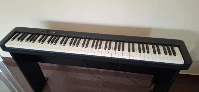 Piano Digital Casio CDP-S110 + Estante MDF + Capa Gator