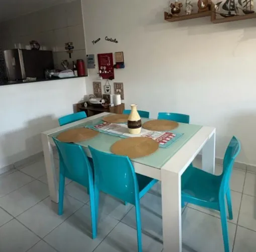 Mesa e cadeiras tramontina
