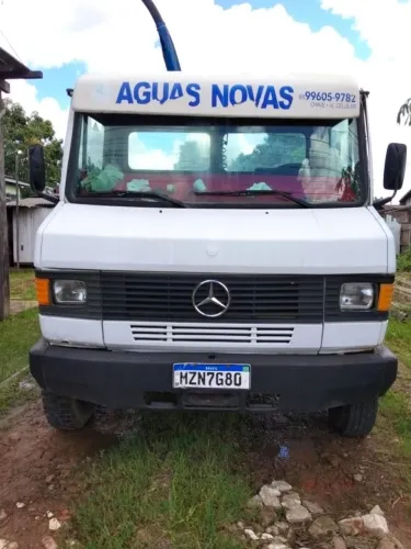 Desapegando de caminhão pipa