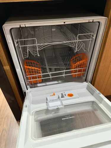 Lava-Louças Brastemp Prata com 08 Serviços, 05 Programas de Lavagem