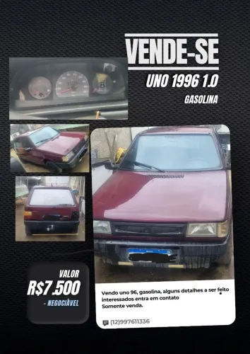 Fiat Uno Mille SX 2P E 4P 1998