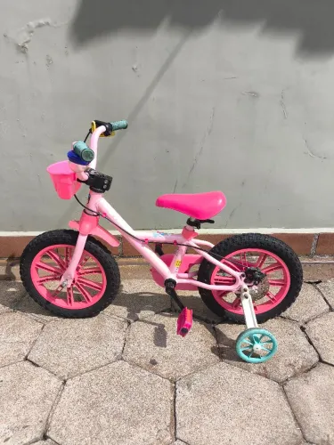 Bike infantil aro 14