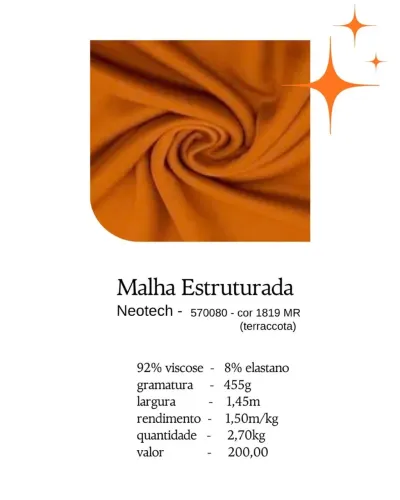Vendo malhas diversas 