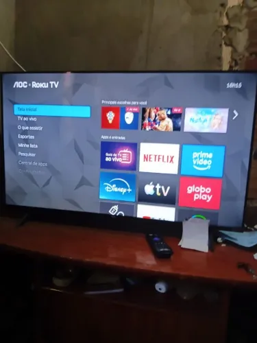 Vende-se tv smart 43 AOC