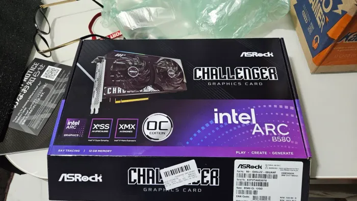 B580 12gb